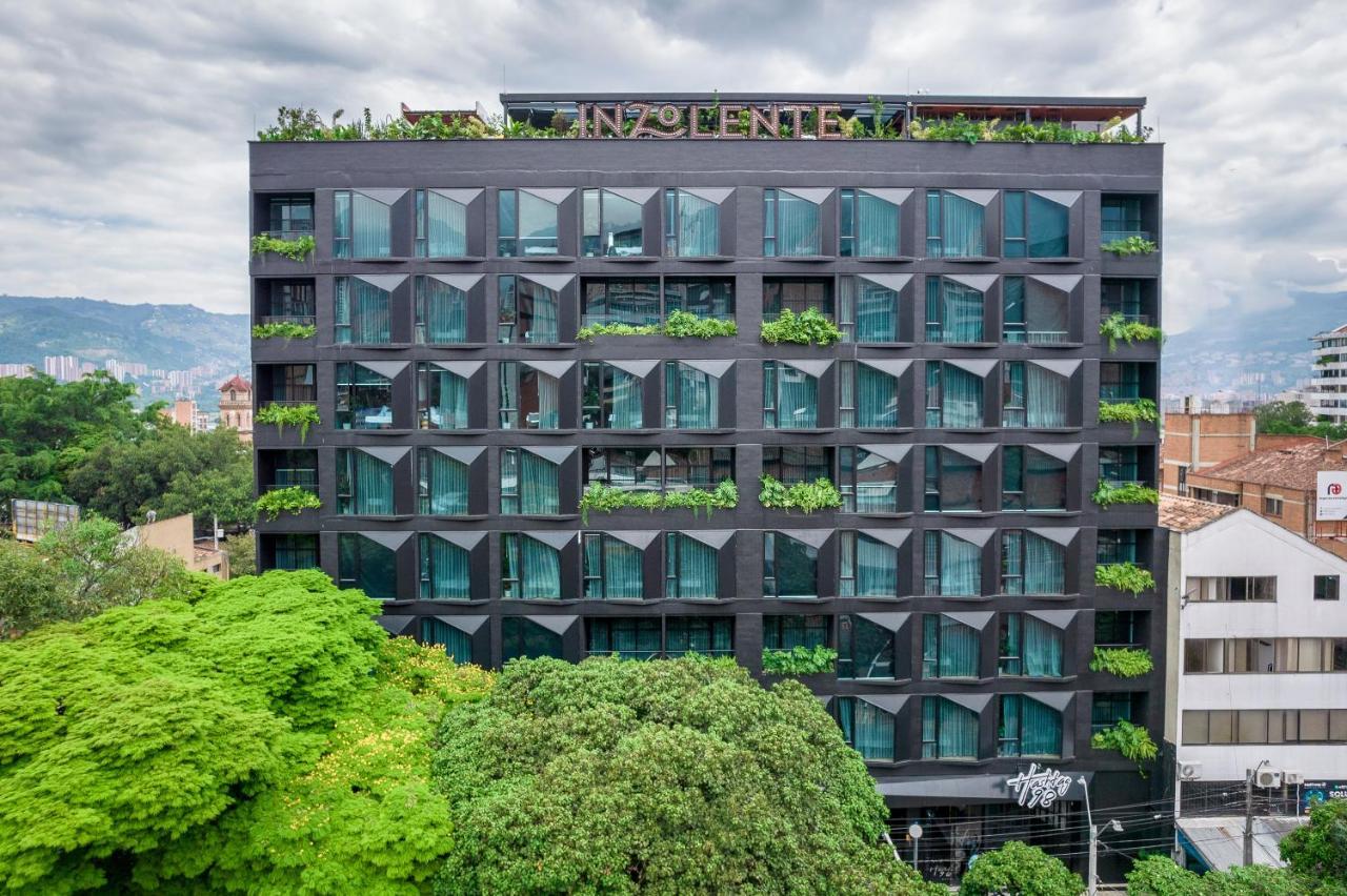 Hashtag 98 Hotel Medellín Buitenkant foto